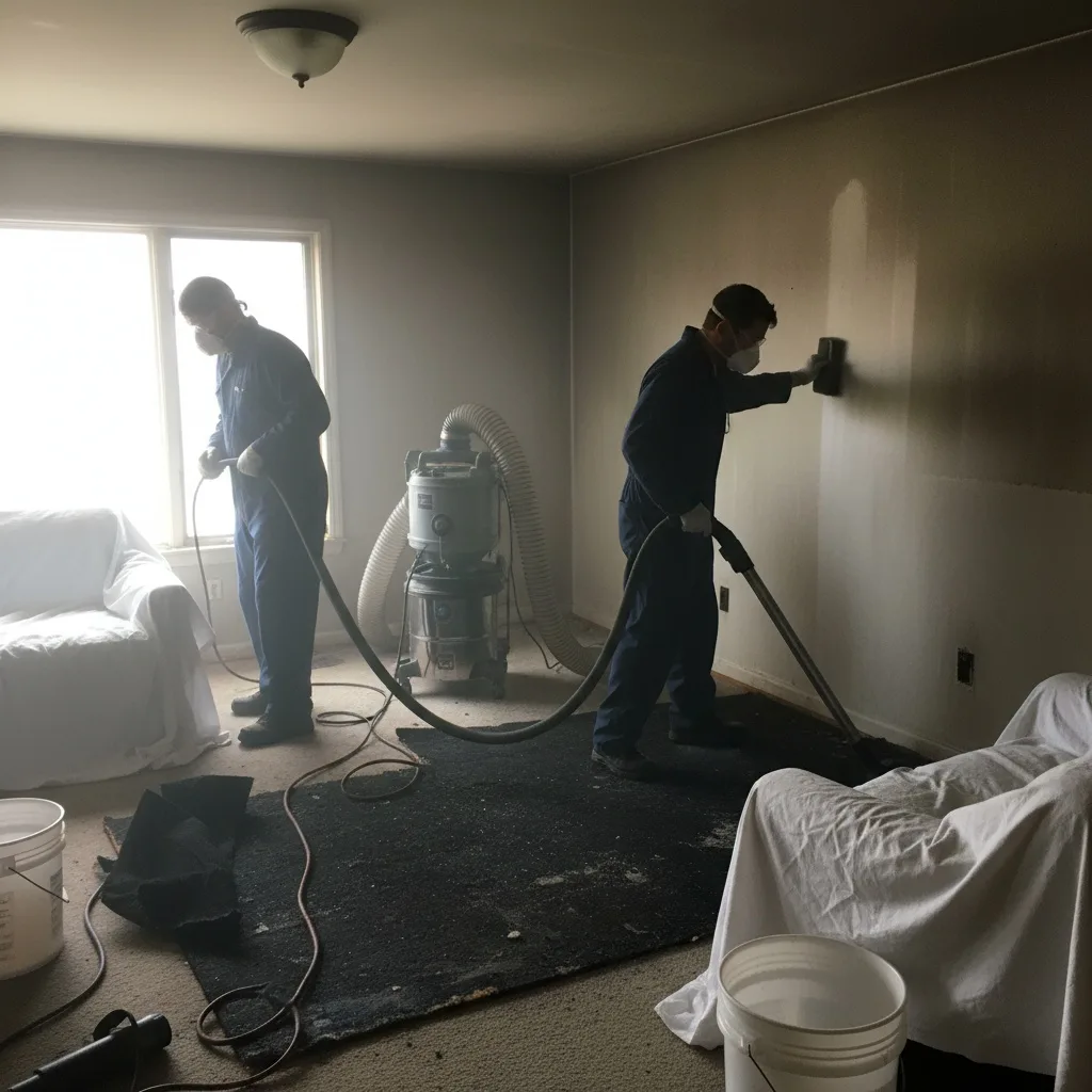 Fire Damage Restoration in Buffalo, NY